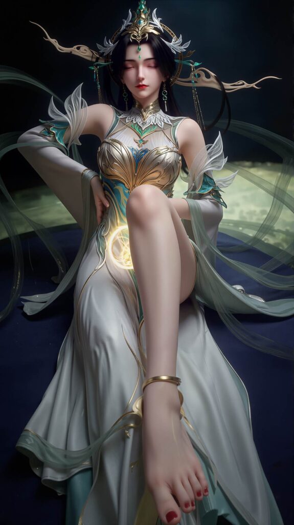 AI绘画 805 完美世界-柳神无敌道[12P/91M]插图3