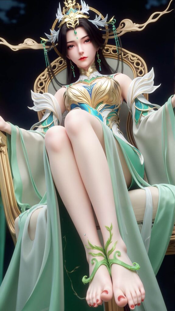 AI绘画 805 完美世界-柳神无敌道[12P/91M]插图1