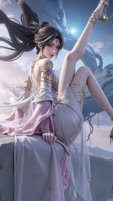 AI绘画 806 完美世界-魔女[15P/127M]-无料摄影圈