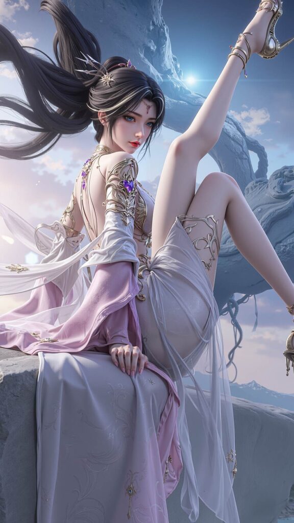 AI绘画 806 完美世界-魔女[15P/127M]插图