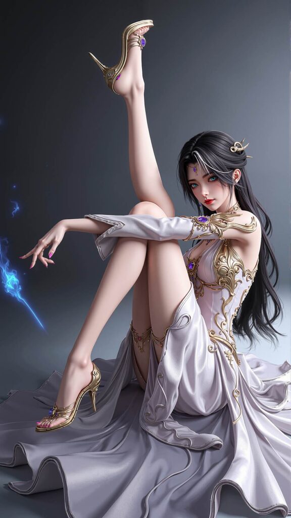 AI绘画 806 完美世界-魔女[15P/127M]插图2