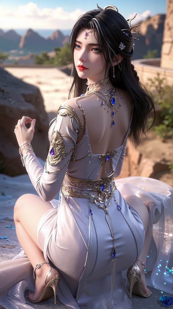 AI绘画 806 完美世界-魔女[15P/127M]插图3