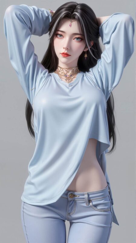 AI绘画 807 完美世界-魔女[18P/137M]-无料摄影圈