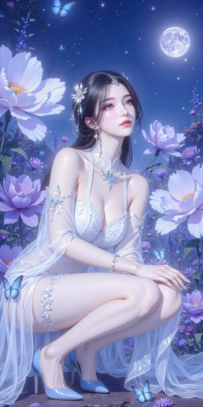 AI绘画 809 仙逆-李慕婉[20P/393M]-无料摄影圈