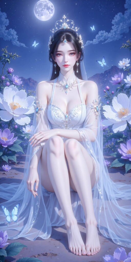 AI绘画 809 仙逆-李慕婉[20P/393M]插图1