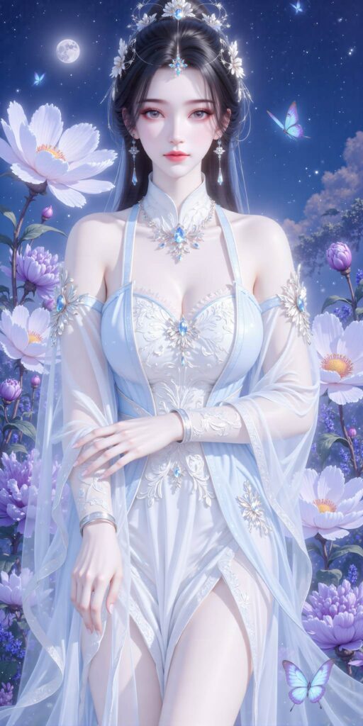 AI绘画 809 仙逆-李慕婉[20P/393M]插图3