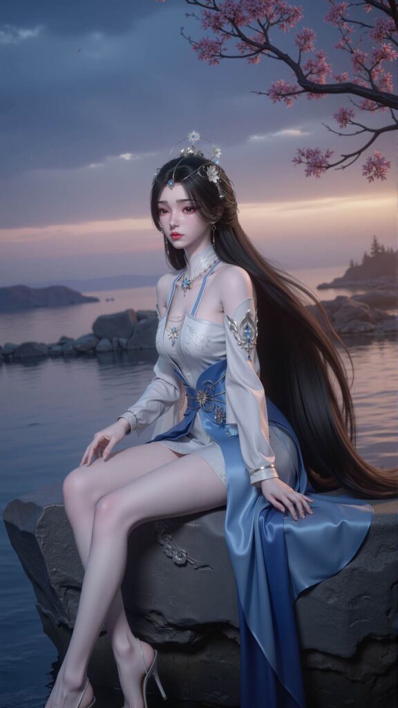 AI绘画 810 仙逆-李慕婉[21P/164M]插图1