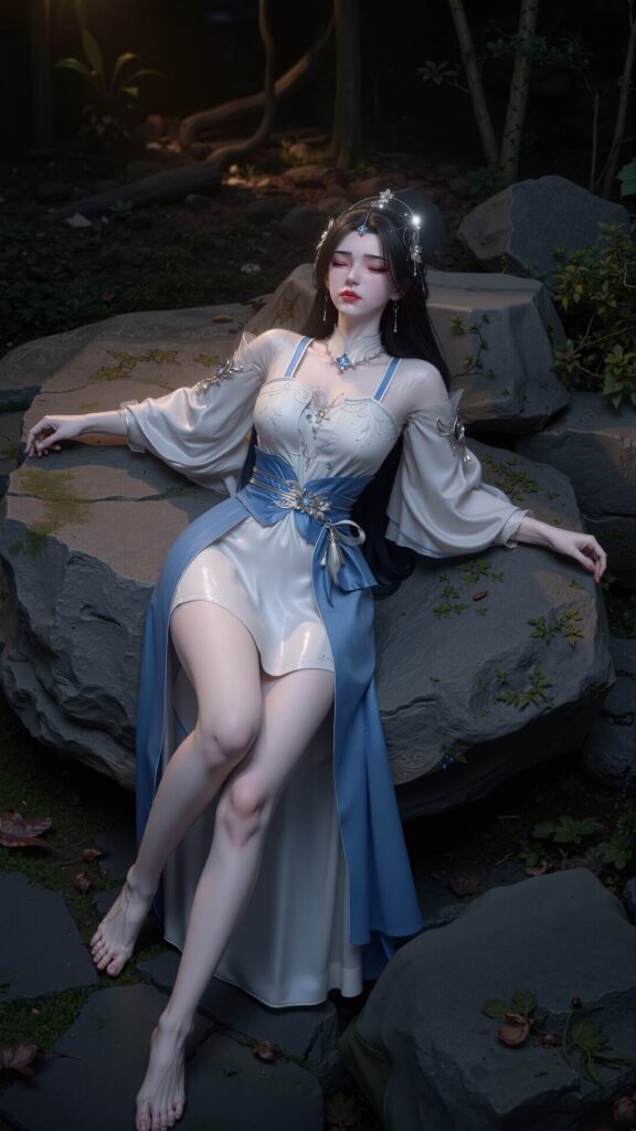 AI绘画 810 仙逆-李慕婉[21P/164M]插图3