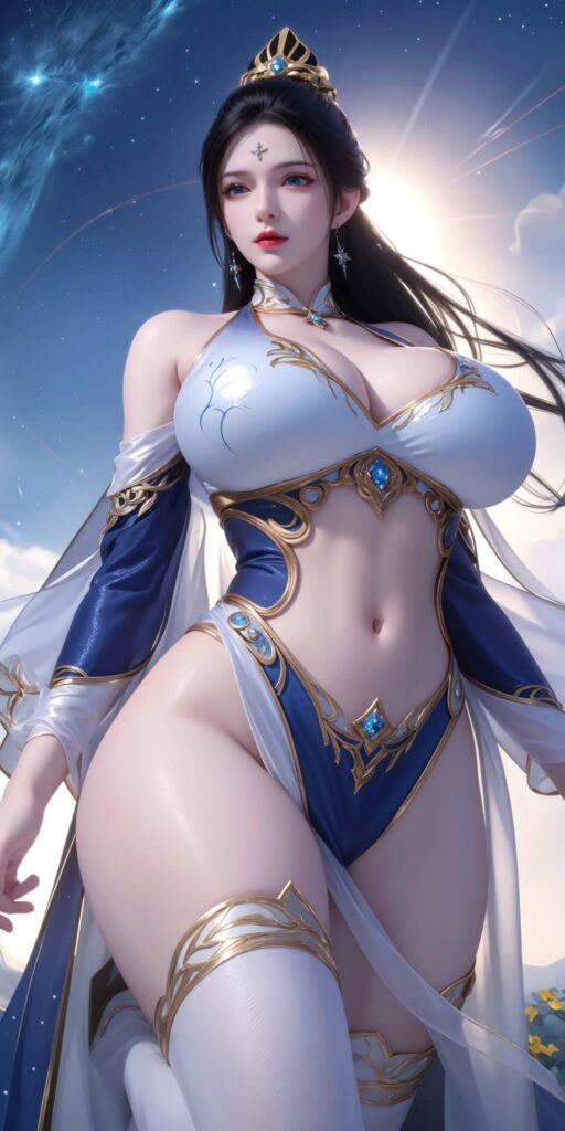 AI绘画 812 仙武传-姬凝霜[66P/922M]插图2