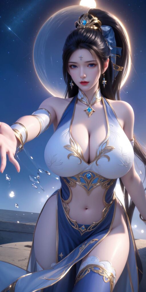 AI绘画 812 仙武传-姬凝霜[66P/922M]插图3