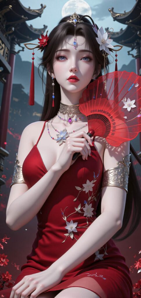 AI绘画 814 邀月[32P/256M]插图