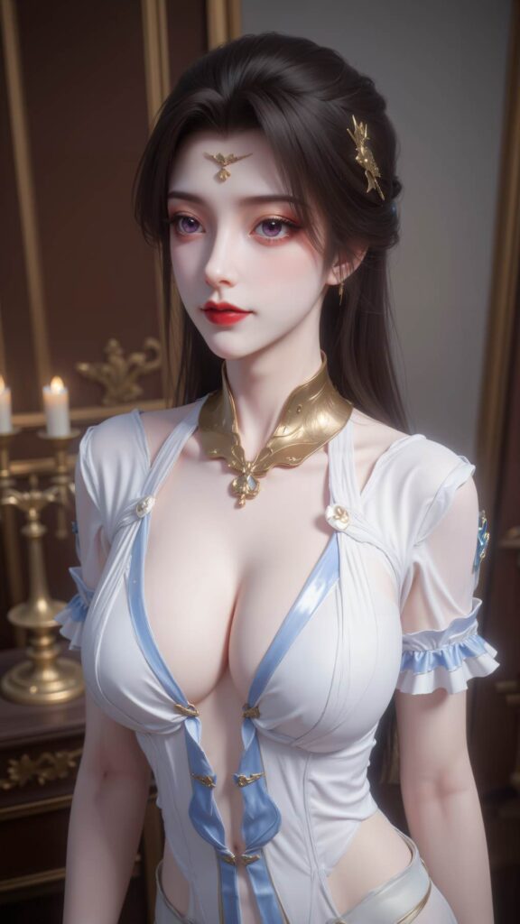 AI绘画 815 长生界-柳如烟[120P/2638M]插图2