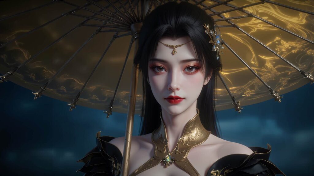 AI绘画 815 长生界-柳如烟[120P/2638M]插图3