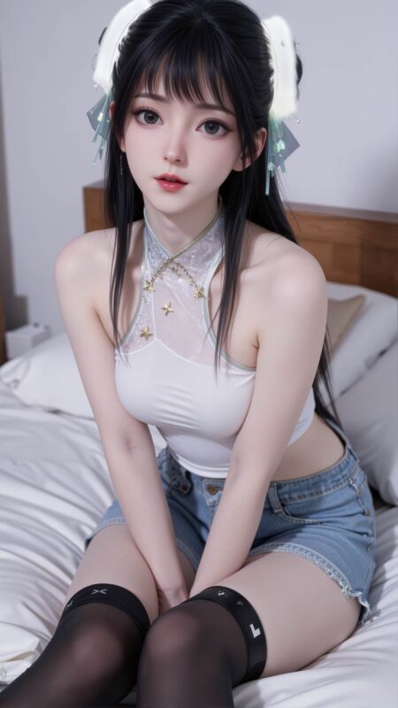 AI绘画 817 诛仙-碧瑶[21P/171M]-无料摄影圈