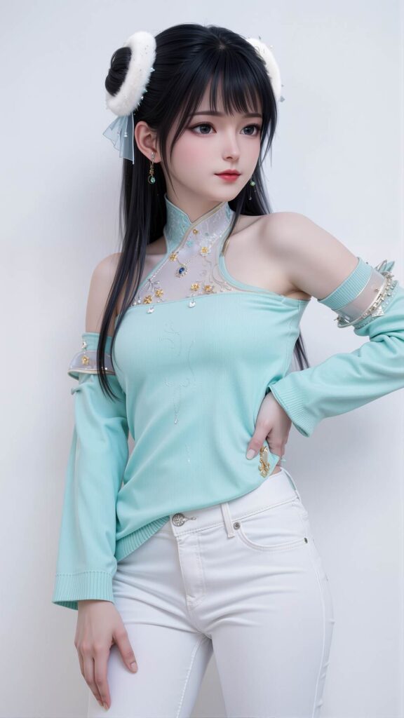 AI绘画 817 诛仙-碧瑶[21P/171M]插图3