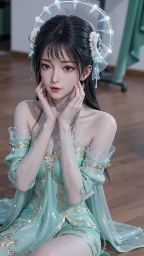 AI绘画 817 诛仙-碧瑶[21P/171M]插图2