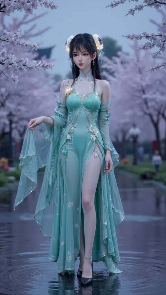 AI绘画 817 诛仙-碧瑶[21P/171M]插图1