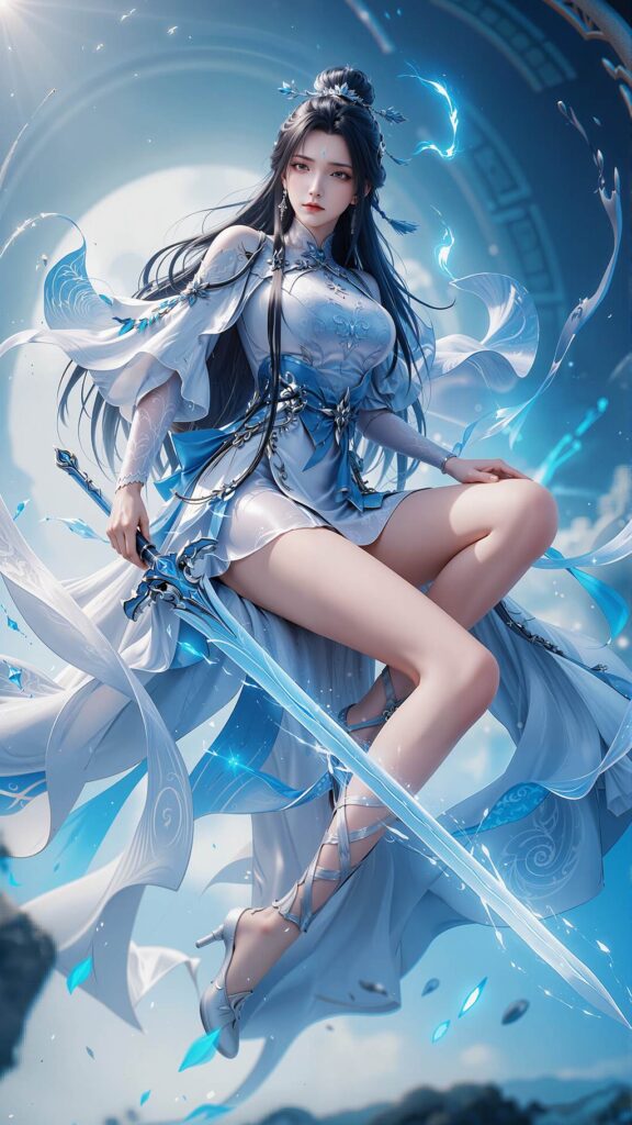 AI绘画 818 诛仙-陆雪琪[16P/139M]插图3