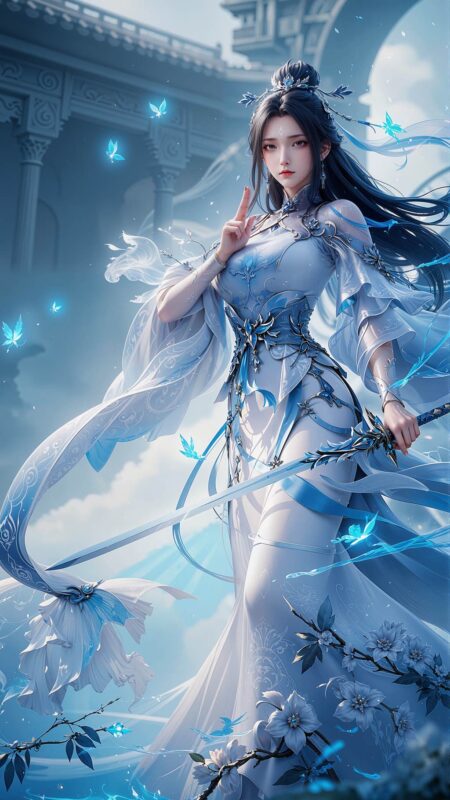 AI绘画 818 诛仙-陆雪琪[16P/139M]-无料摄影圈