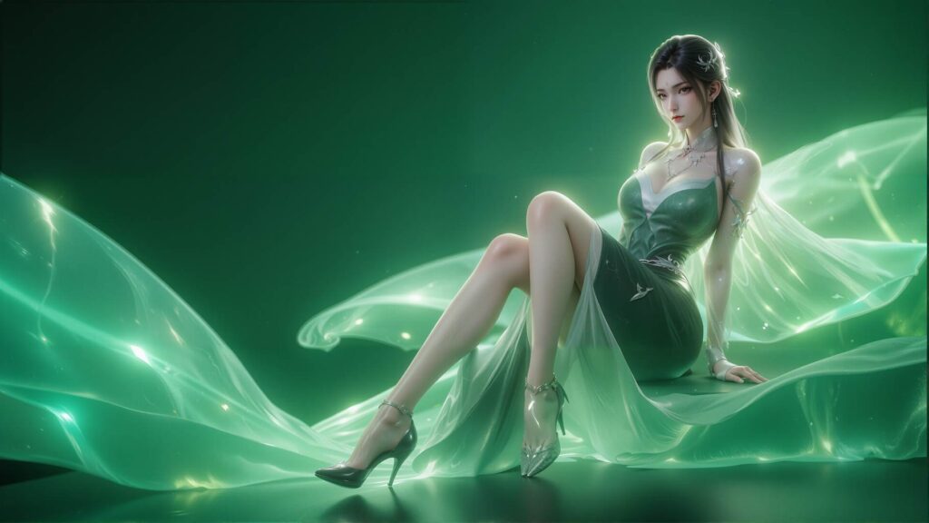 AI绘画 819 诛仙-陆雪琪[17P/116M]插图