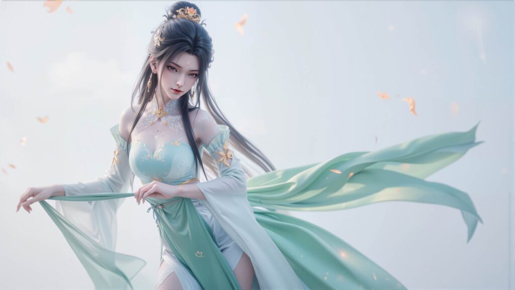 AI绘画 819 诛仙-陆雪琪[17P/116M]插图2