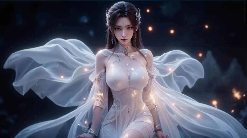 AI绘画 819 诛仙-陆雪琪[17P/116M]插图1