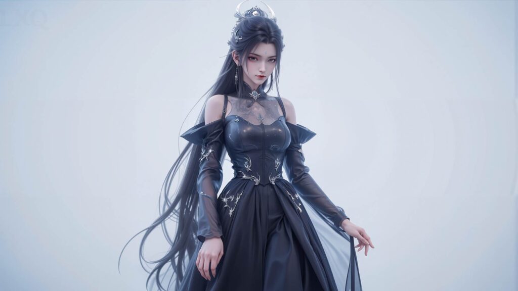 AI绘画 819 诛仙-陆雪琪[17P/116M]插图3