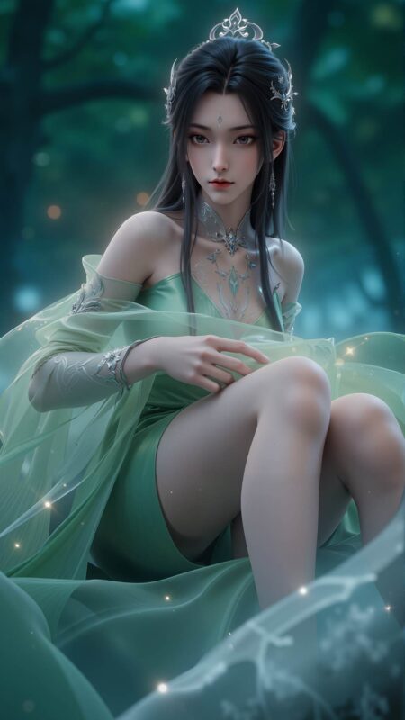 AI绘画 820 诛仙-陆雪琪[18P/133M]-无料摄影圈