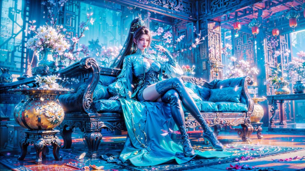 AI绘画 823 剑来系列[6P/58M]插图1