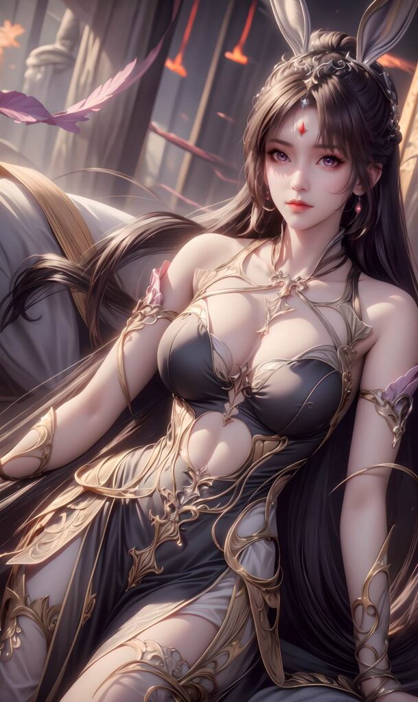 AI绘画 824 斗罗-小舞[48P/577M]插图3