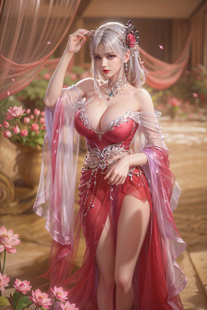 AI绘画 825 斗破-小医仙[44P/236M]插图1