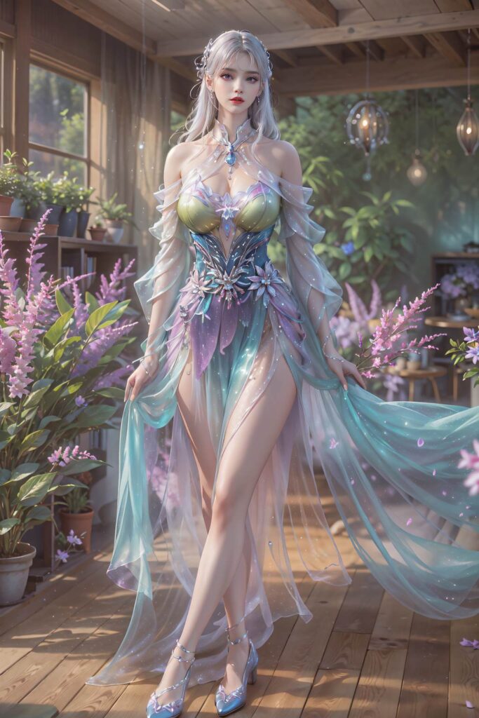 AI绘画 825 斗破-小医仙[44P/236M]插图3