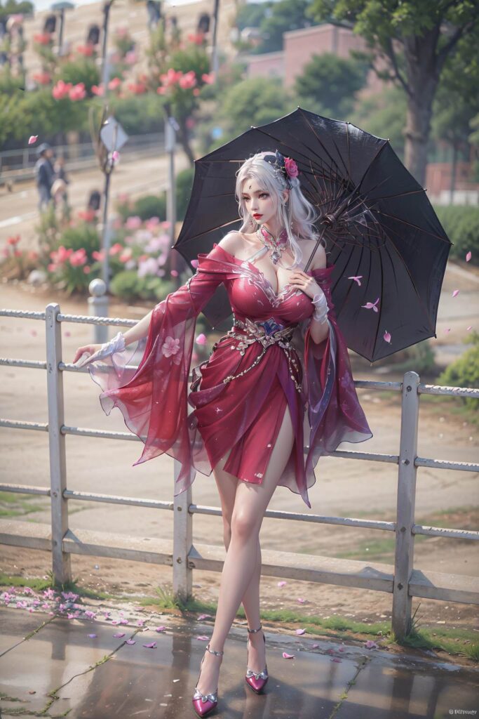 AI绘画 825 斗破-小医仙[44P/236M]插图2