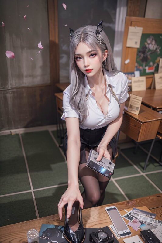 AI绘画 825 斗破-小医仙[44P/236M]-无料摄影圈