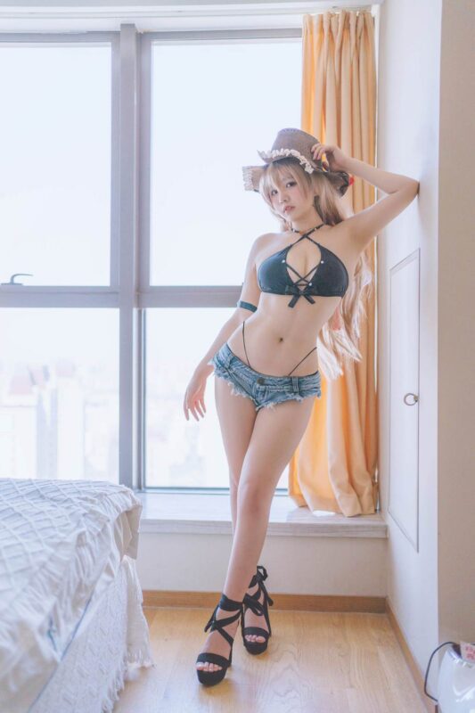 阿半今天很开心 NO.039 – 碧蓝航线 让巴尔泳装[20P/227MB]-无料摄影圈