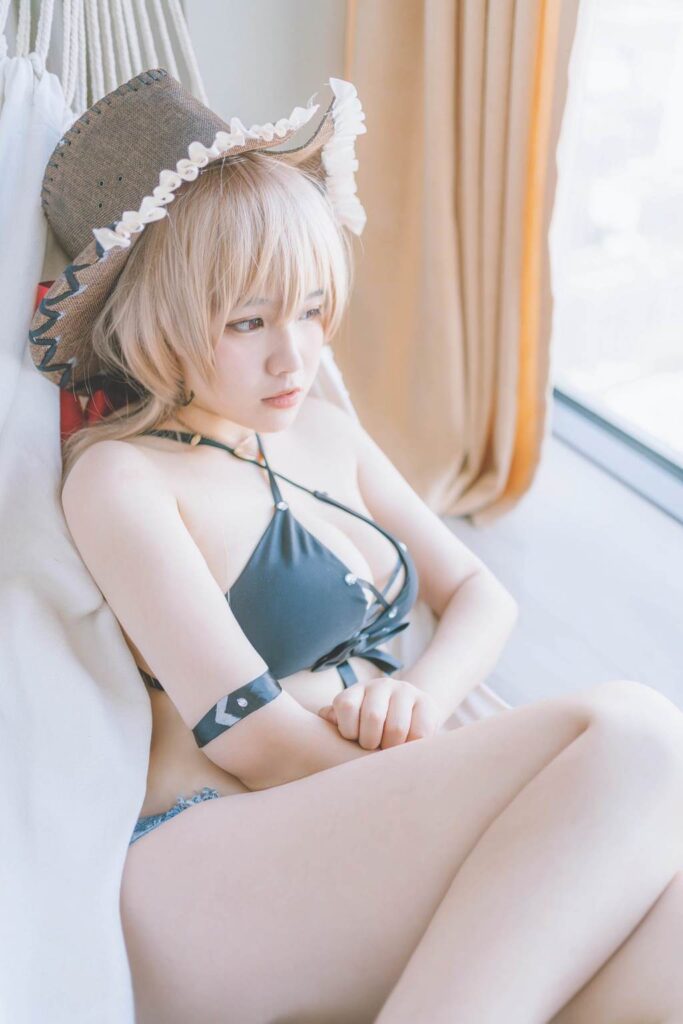 阿半今天很开心 NO.039 – 碧蓝航线 让巴尔泳装[20P/227MB]插图2