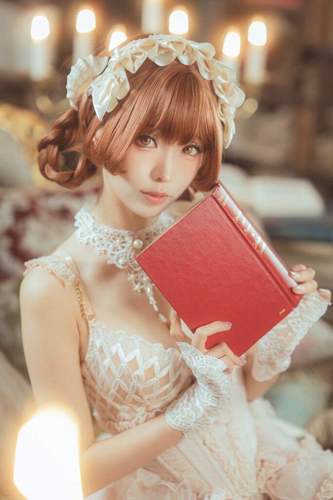Ely_eee(ElyEE子) NO.174 – Book Witch 書本魔女[33P/4V/148MB]插图1
