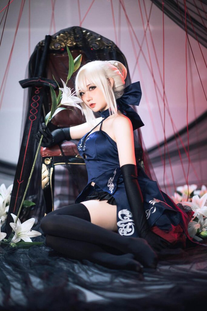 焖焖碳 NO.052 – FGO 黑呆[30P/404MB]插图2