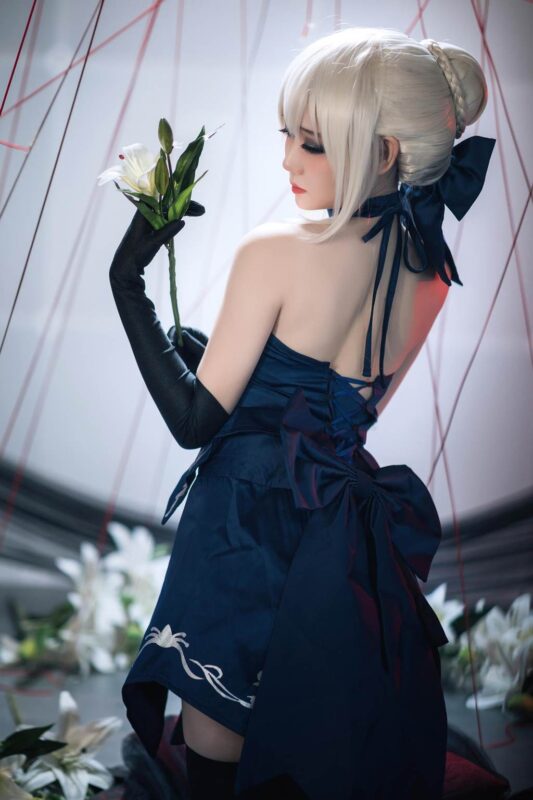 焖焖碳 NO.052 – FGO 黑呆[30P/404MB]-无料摄影圈