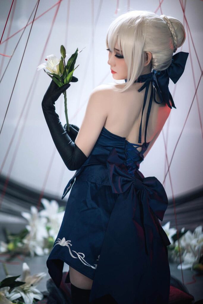 焖焖碳 NO.052 – FGO 黑呆[30P/404MB]插图