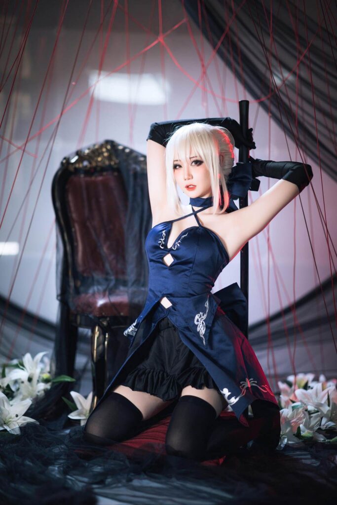 焖焖碳 NO.052 – FGO 黑呆[30P/404MB]插图1