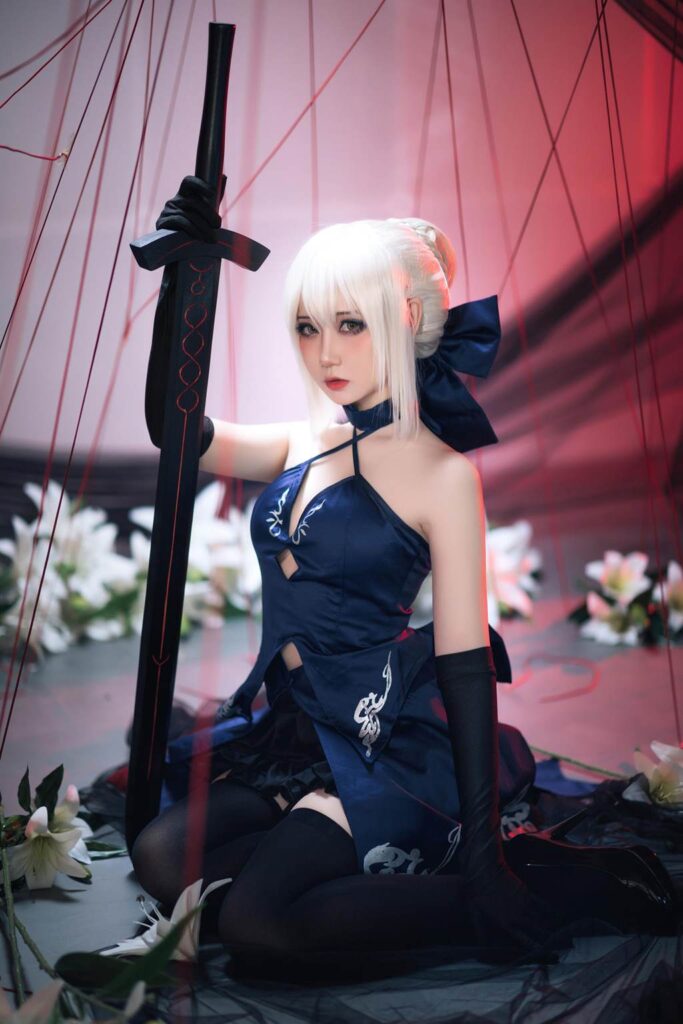 焖焖碳 NO.052 – FGO 黑呆[30P/404MB]插图3