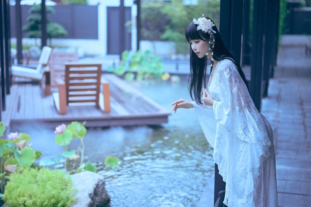 Shika小鹿鹿 NO.117 – 新中式[21P/500MB]插图2