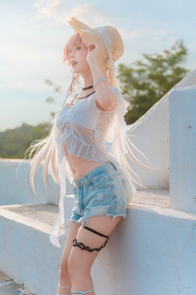 Shika小鹿鹿 NO.118 – 长离 海[22P/156MB]插图1