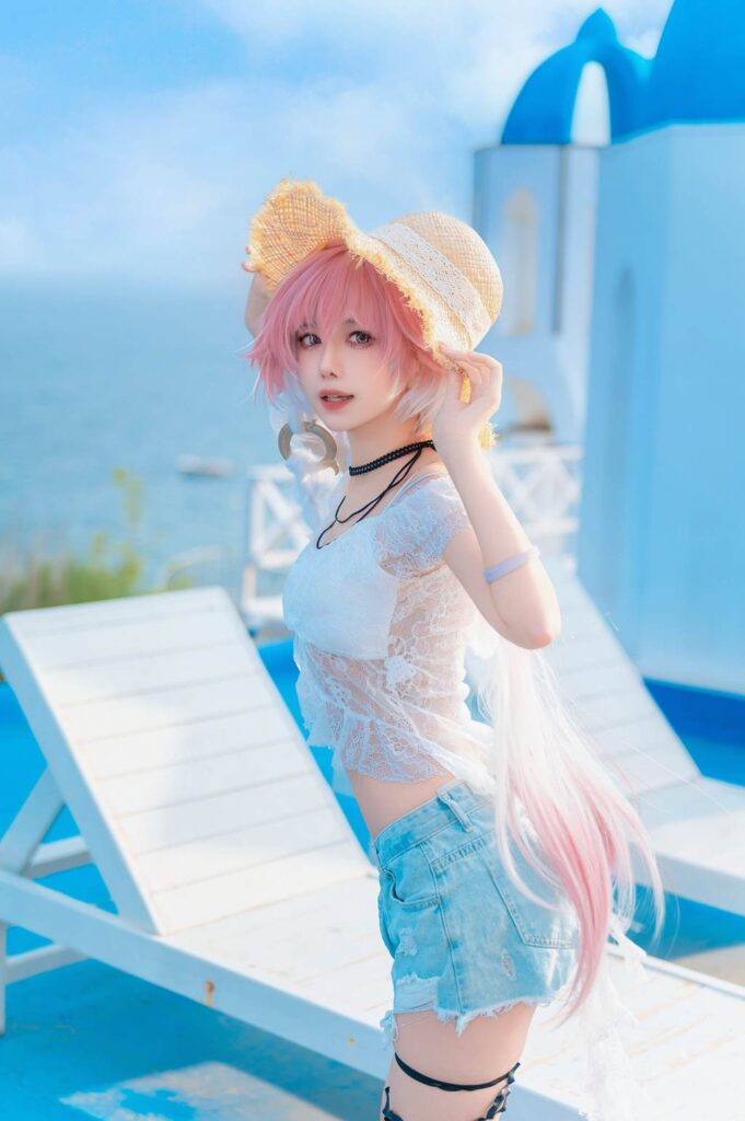 Shika小鹿鹿 NO.118 – 长离 海[22P/156MB]插图3