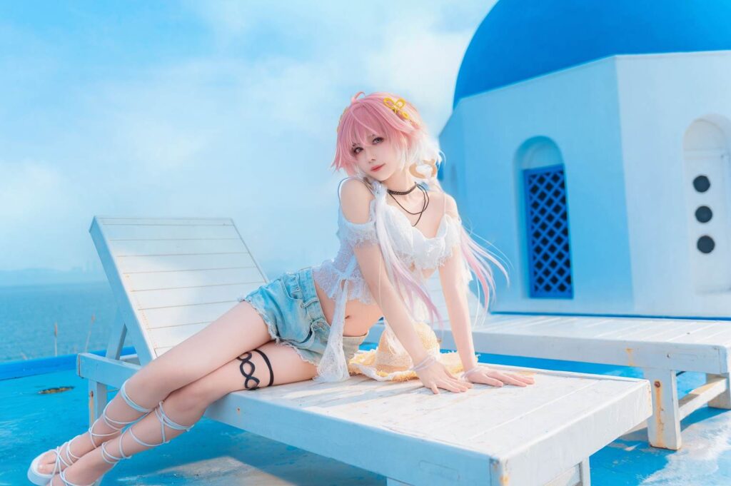 Shika小鹿鹿 NO.118 – 长离 海[22P/156MB]插图2