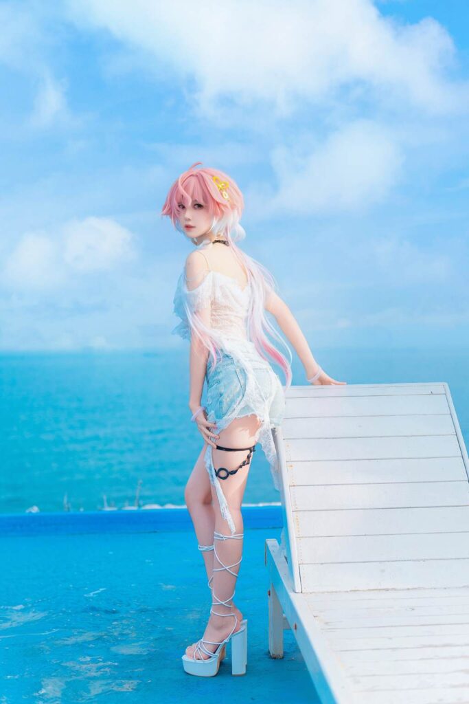 Shika小鹿鹿 NO.118 – 长离 海[22P/156MB]插图