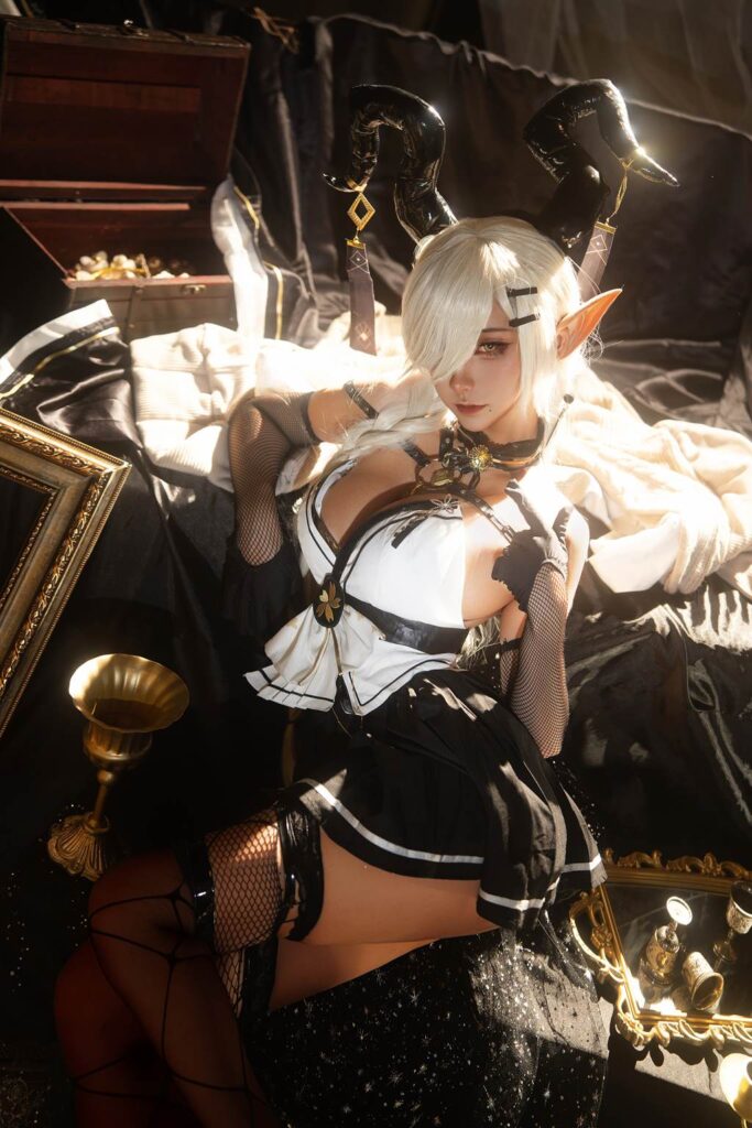 Seya-狮砸 NO.040 – 碧蓝航线 尾张魔王[12P/154MB]插图3