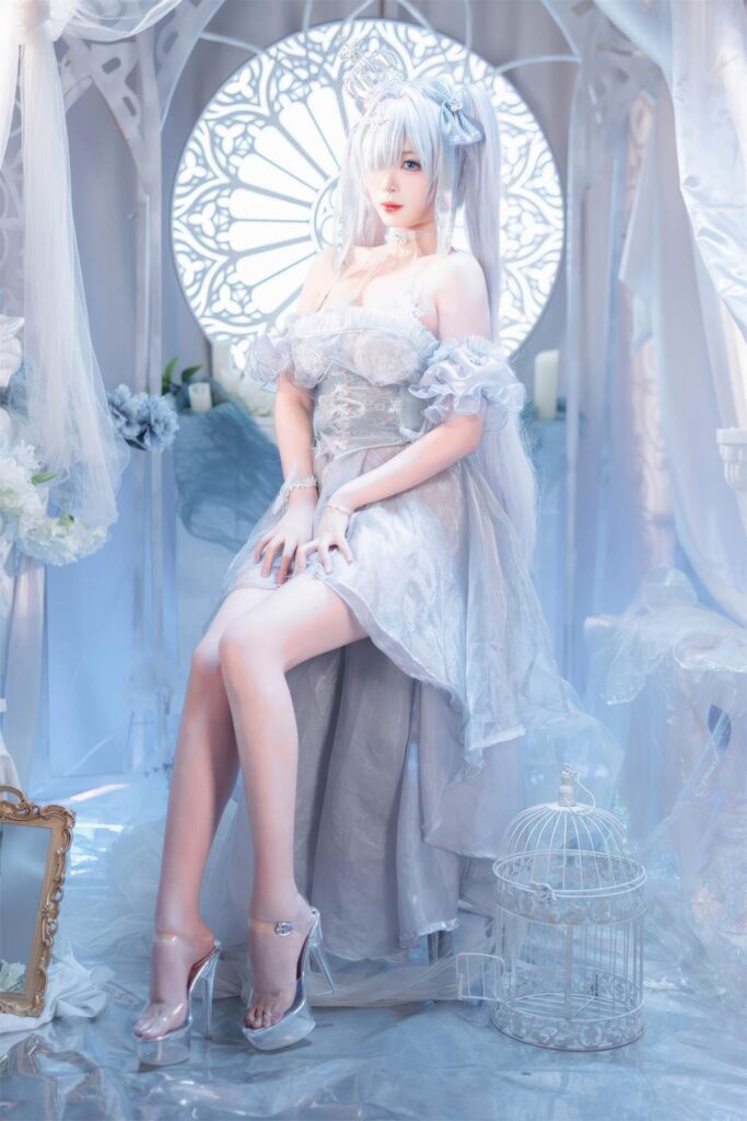 轩萧学姐 NO.083 – Nikke胜利女神 灰姑娘 水晶公主[40P/308MB]插图2