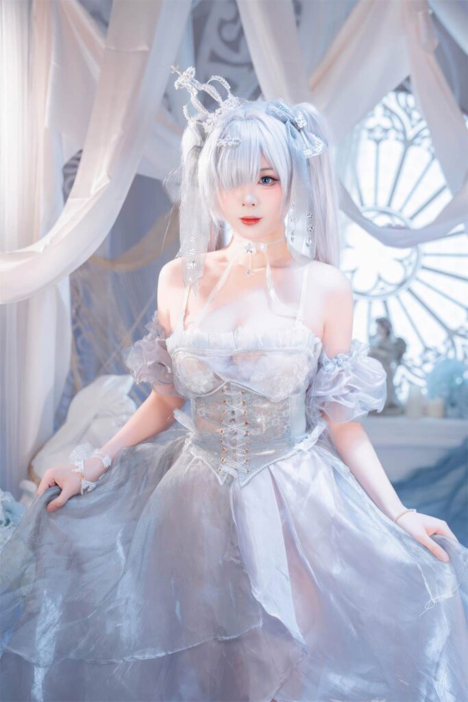 轩萧学姐 NO.083 – Nikke胜利女神 灰姑娘 水晶公主[40P/308MB]插图1